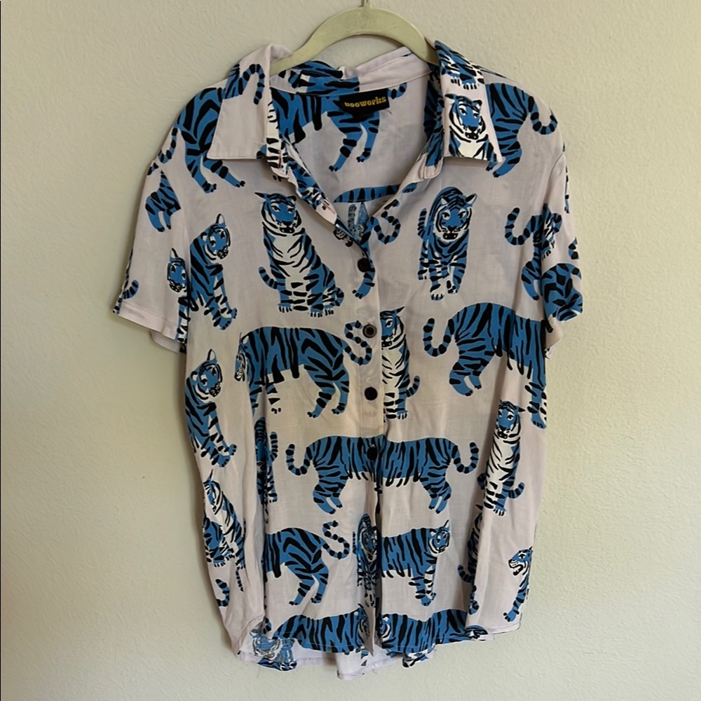 Nooworks Joyce Button Down